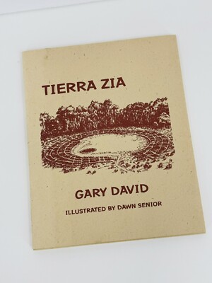 Tierra Zia by Gary David (Paperback, 1996, First Edition) SIGNED