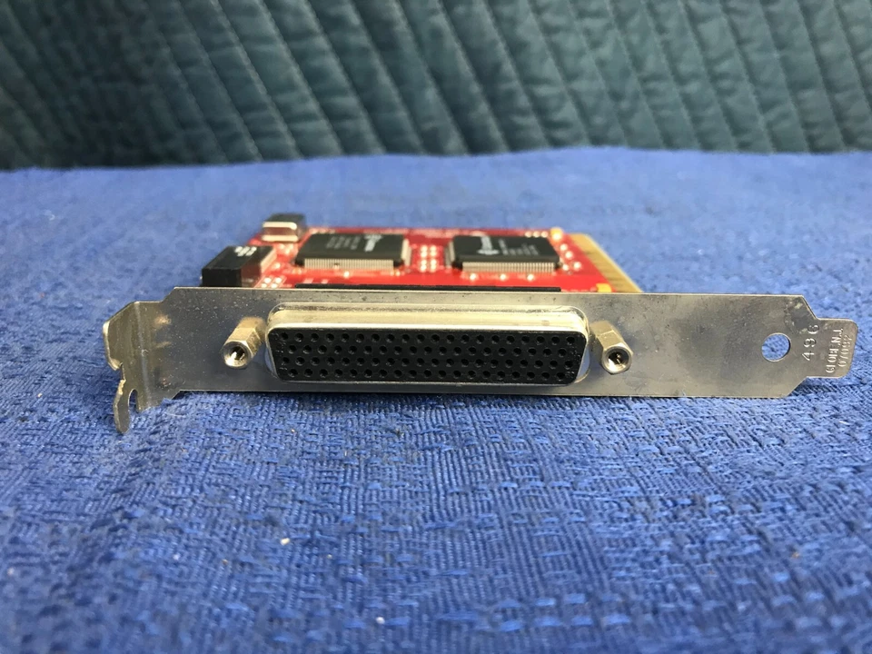 Comtrol 5300004 RocketPort PCI RS422 Plug-In Board Card 5300007 - Image 2 of 4