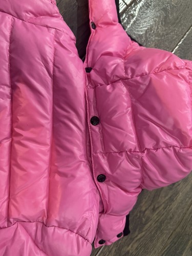 Moncler Girls Kids Toddler Moka Coat Used Amazing Condion. For 4 Year Old. - Picture 5 of 11