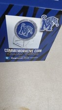 University of Memphis Tigers  Commemorative Metal Coin  "Penny & Larry "-New