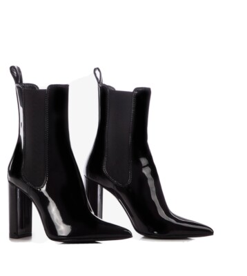 le silla Megan Ankle boots 100mm