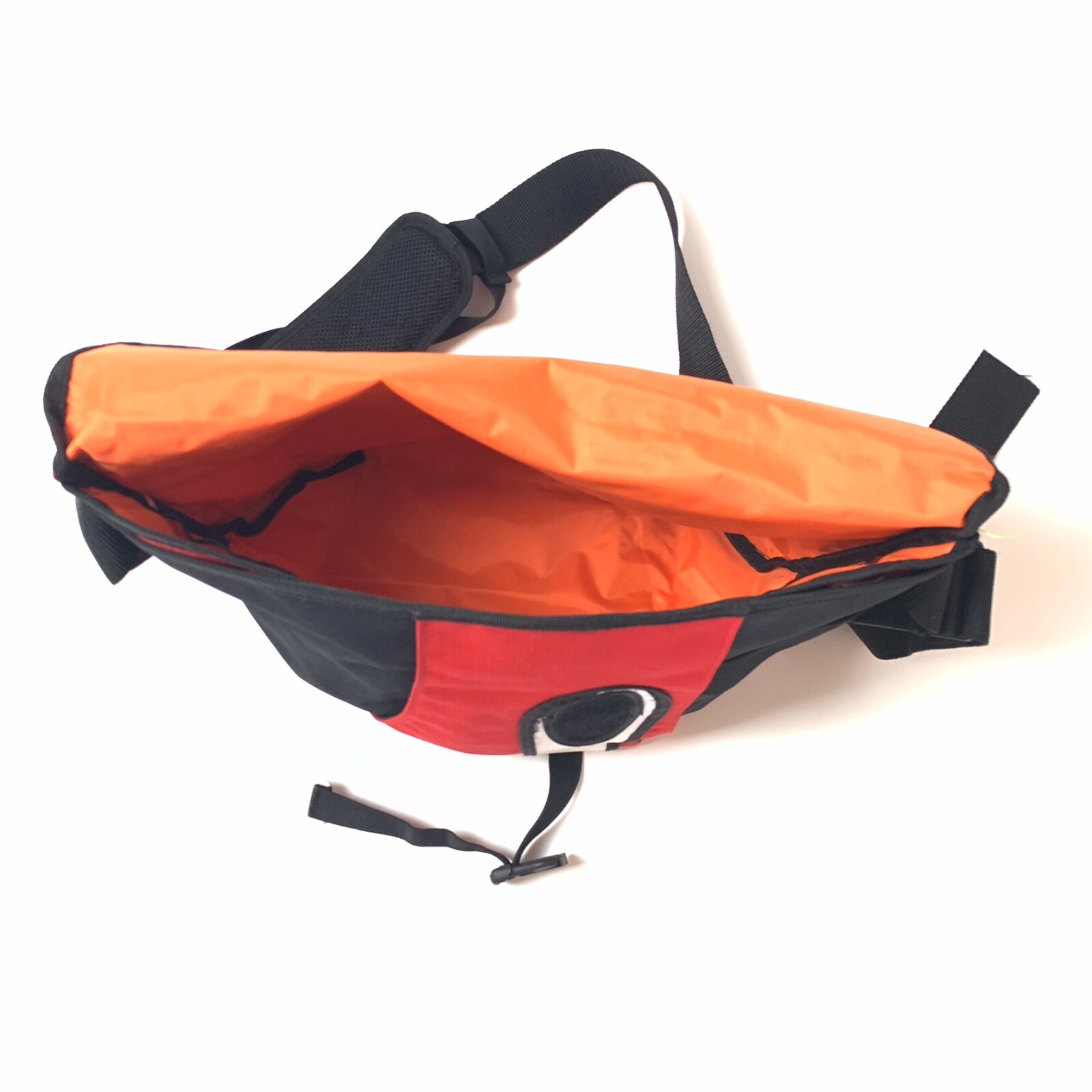 Ampac Messenger Bag With Adjustable Straps New Red eBay