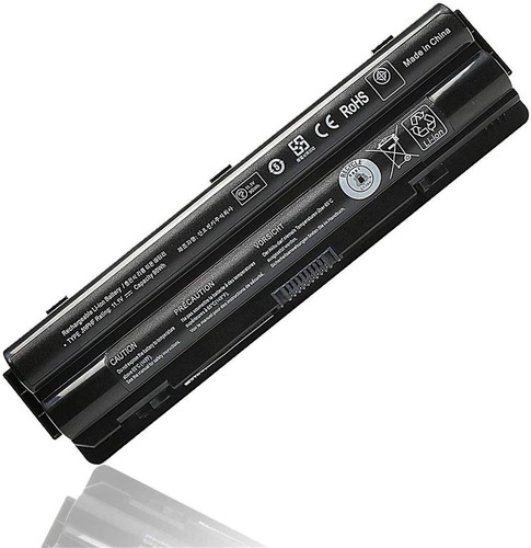 Bateria nova do portátil de 11.1v 56wh jwphf para dell xps 14 15 17 l401x l501x l502x l521x