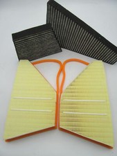 Bentley Continental GT GTC Flying Spur W12 engine air cabin filters 180
