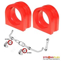 Busches Polyurethan Stabilisator Vorne FüR Bmw Serie 7 E65, E66