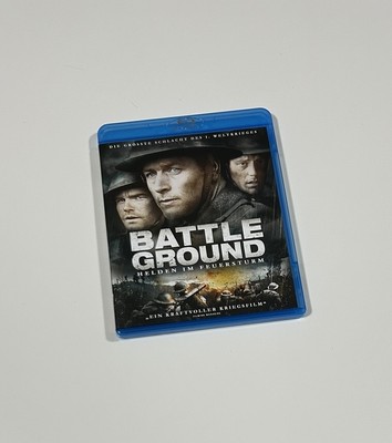 Blu-ray Movie Film Battle Ground Helden im Feuersturm TOP
