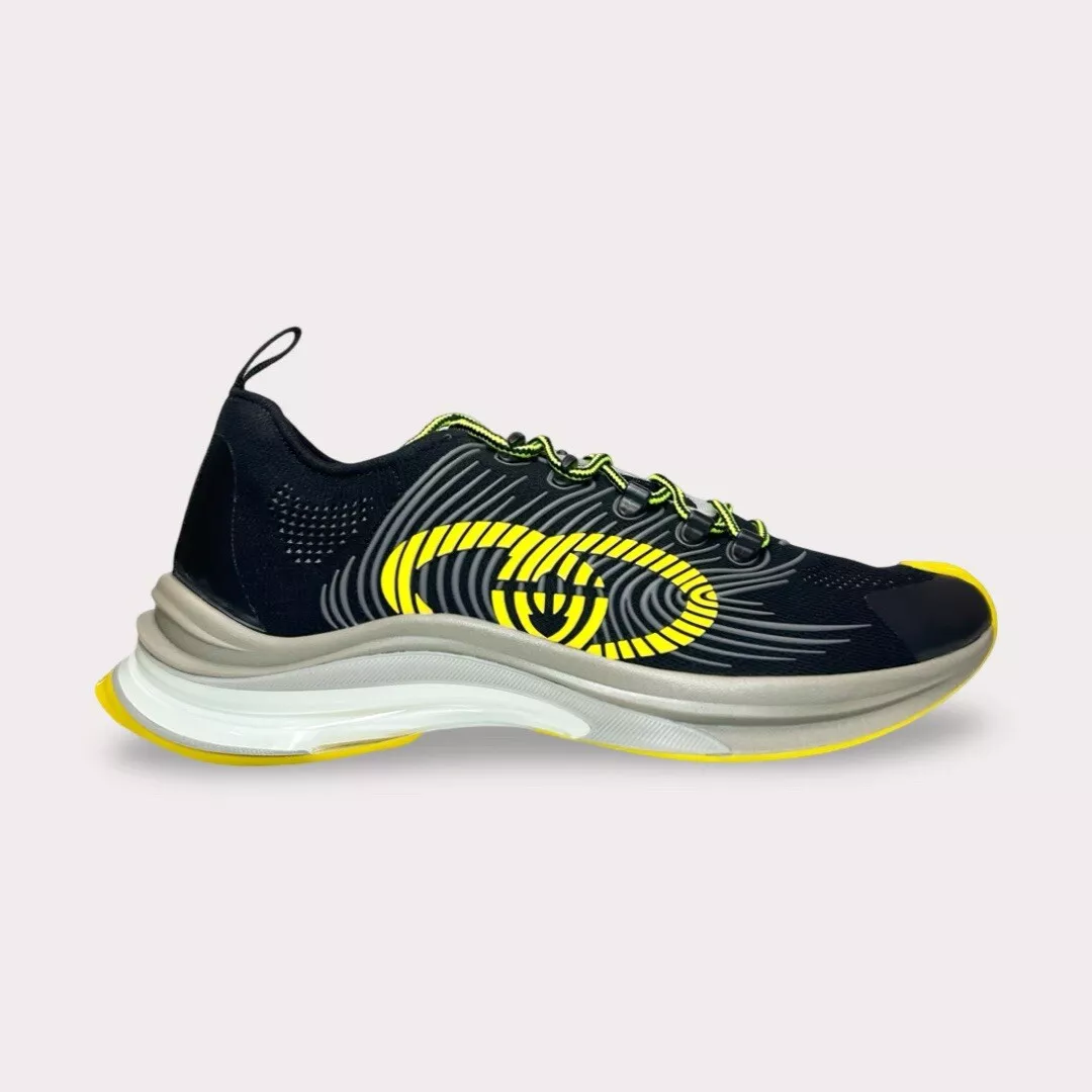 Baskets Gucci Technical Knit GG Run   Femme 10