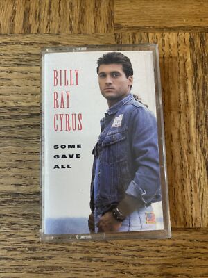 Billy Ray Cyrus Cassette