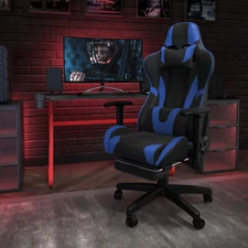 X30 Gaming Chair Racing Office Ergonomic Computer Chair with Reclining Back a...