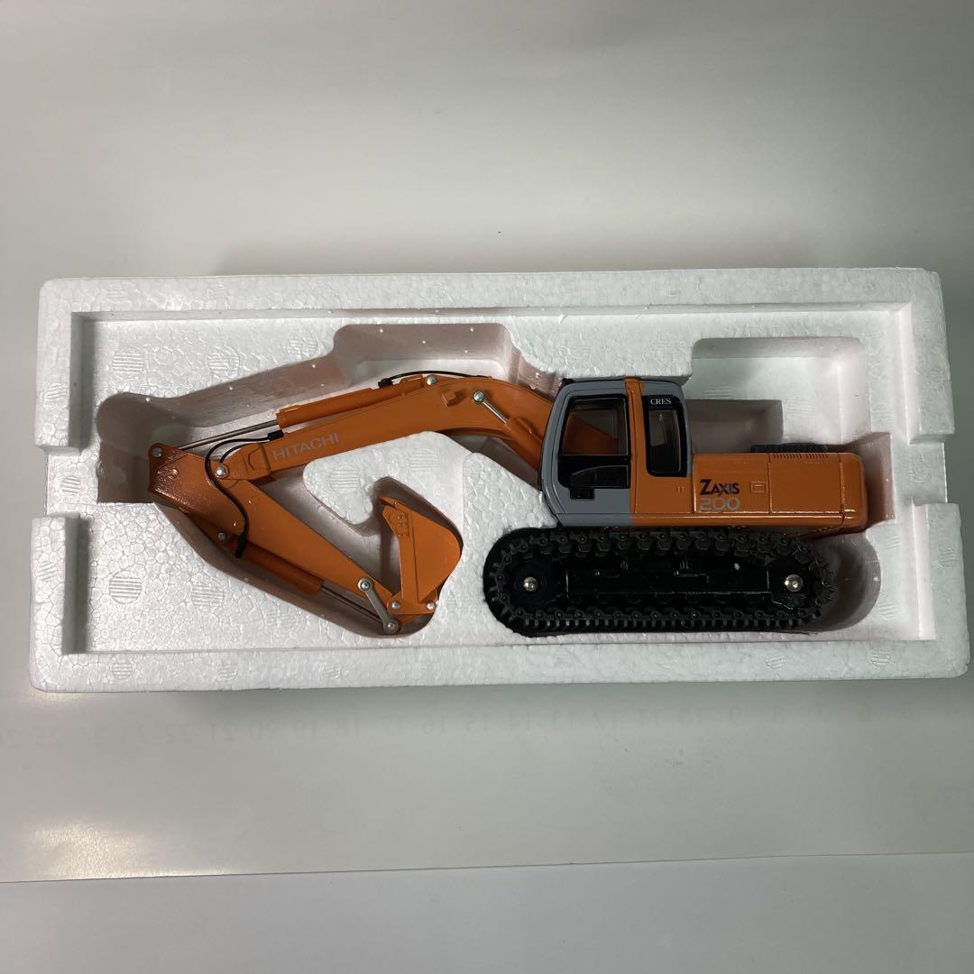 Hitachi Zaxis200 Diecast Model 1/40 | eBay