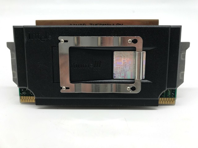 Vintage SL4BS (Intel Pentium III 1000 MHz) 1000/256/133 1.70volt Slot 1 