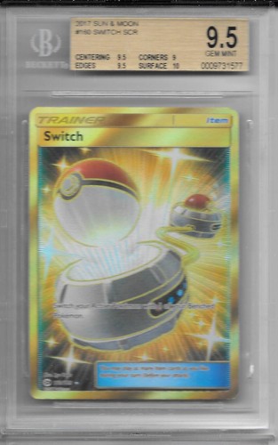 Switch graded BGS 9.5 for sale on eBay
