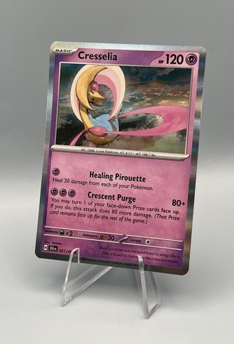 021/064 Cresselia - Shrouded Fable Holo Rare NM Pokemon