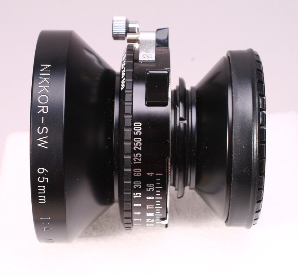 Nikon Nikkor Sw 90mm F/4.5 Copal 0 [Fully checked] Europe Based