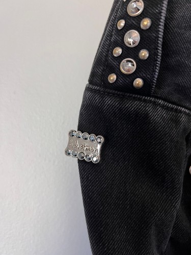 Supreme x B.B. Simon Studded Denim Backpack - Black - NEW - Bild 5 von 9
