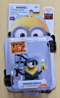 Despicable Me 2 Minion Ninja 2'' Figure Thinkway Toys