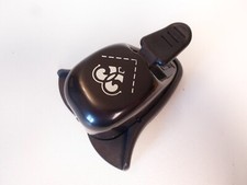 Stampin' Up Paper Shapers Punch Whale Tail Paper Cutter design