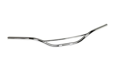 Highway Hawk Handlebar ''Venice Beachbar'' 940 mm Wide / ''1'' (25.4 mm) / Chrome / MOT