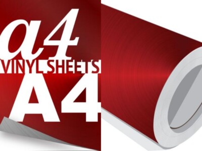 Rot Chrom Effekt Vinyl Car Wrap Zum Selbermachen Aufkleber Selbstklebend Premium Klasse 10