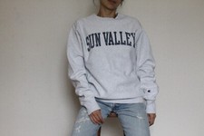 Vintage Champion Sun Valley Sweatshirt S