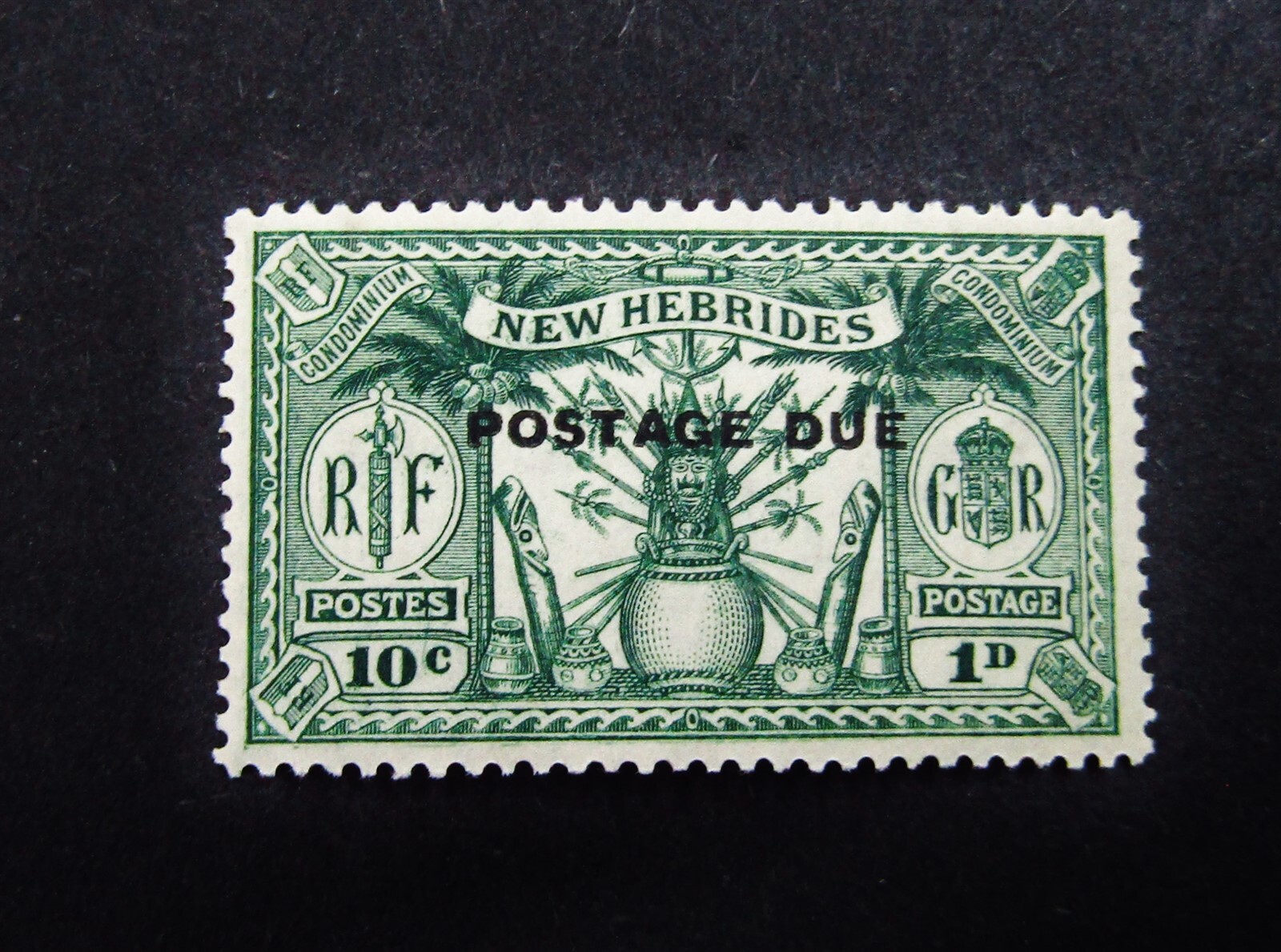 nystamps British New Hebrides Stamp J1 Mint OG H A5y2184 eBay