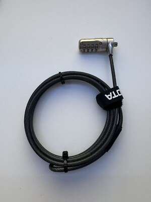 Laptop Zahlenschloss Dicota Uni Sec Cable Lock