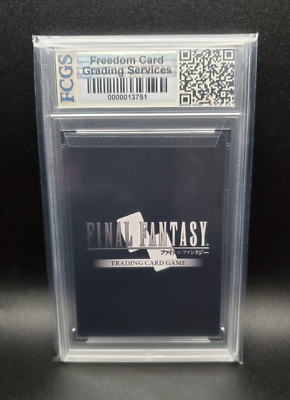 Yuna & Tidus #PR-111 Final Fantasy TCG Anniversary Collection