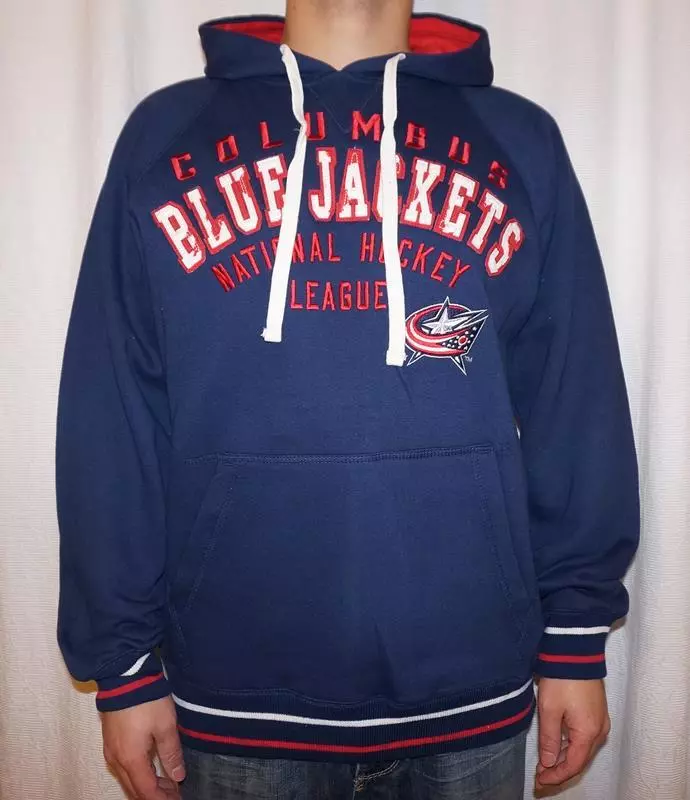 Columbus blue on sale jackets pullover