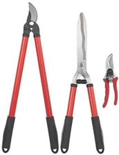 NEW TOOLBASIX GG-SET2 3 PIECE PRUNING LOPPER AND SHEAR SET SALE PRICE 6804926