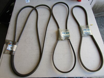 Opel Campo 2,5D TD Keilriemen Servolenkung Servopumpe Konvolut 4er SET Neu Orig.