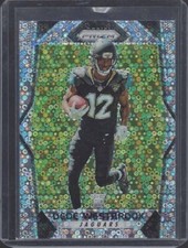 DEDE WESTBROOK 2017 PANINI PRIZM SILVER DISCO ROOKIE PRIZMS RC #245