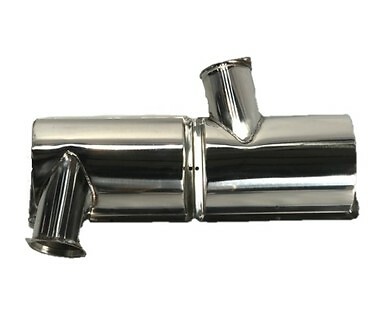 Ferrari F430 430 Coupe Spider 05-09 T304 S.S. Polished Air Intake Box Boxes