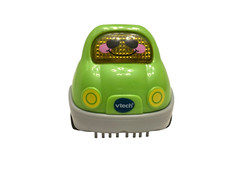 VTech Go Go Smart Wheels Carson Green Convertible Toy Car Lights  Sounds Work