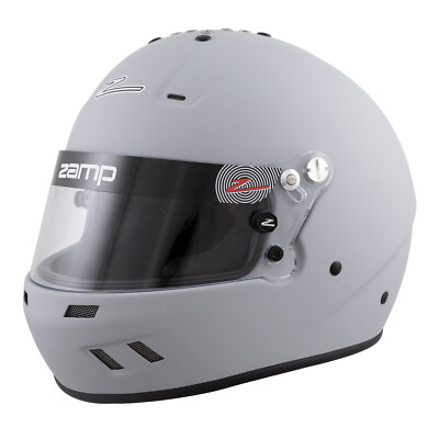 Zamp RZ59 Grau Helm XX-Large 63cm RZ-59 SA2020 Mattgrau Für Hans-Kompatibel