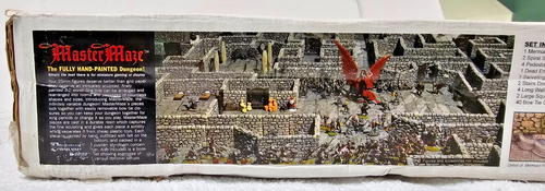 Dwarven Forge Master Maze MM011 Wicked Additions II 100% Complete Boxed OOP NEW - Picture 10 of 15