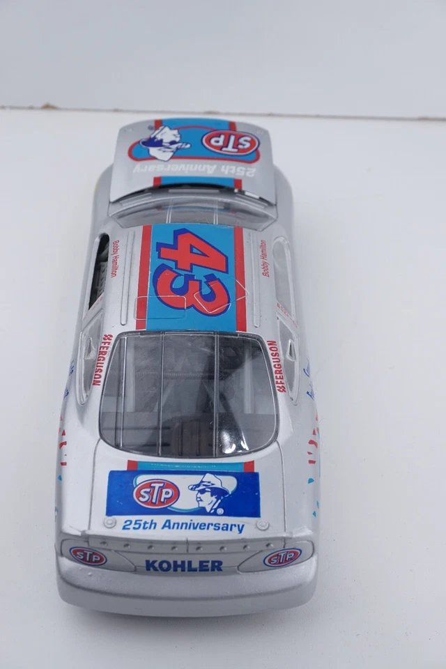 Racing Champions escala 1/18 Pontiac #43 Bobby Hamilton modelo Nascar SIN CAJA Foto 4 de 4