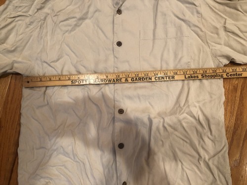 Tommy Bahama Größe Medium 100 % Seide Button Down Kurzarm Hemd - Bild 5 von 6