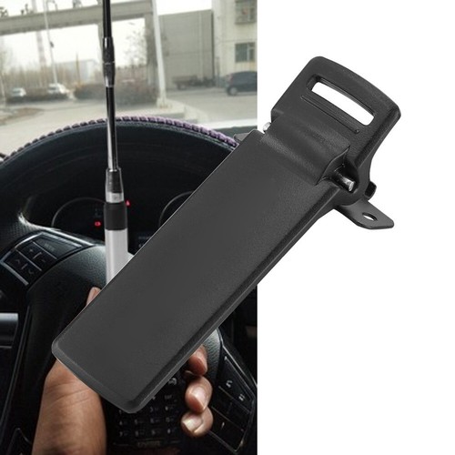 5 SZTUK Walkie Talkie Klips tylny Dwukierunkowy Radio Oryginalny klips do pasa biodrowego do - Zdjęcie 3 z 7