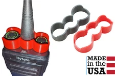 Custom Button Knob Guard Attachment Protector for Hytera BD502i 2-way radio