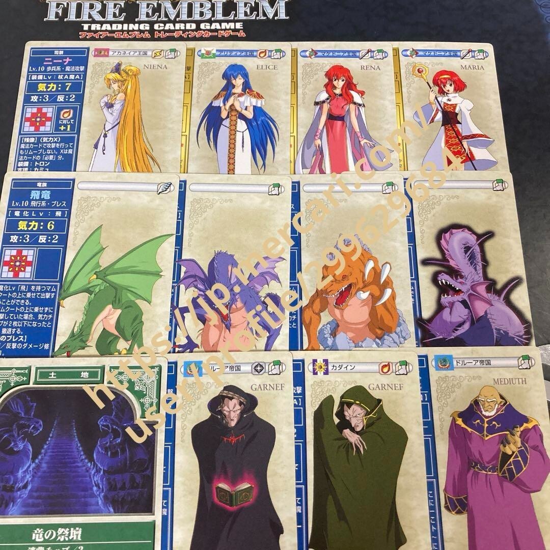 NTT Publishing Fire Emblem TCG Dragon Altar Set 12 pieces