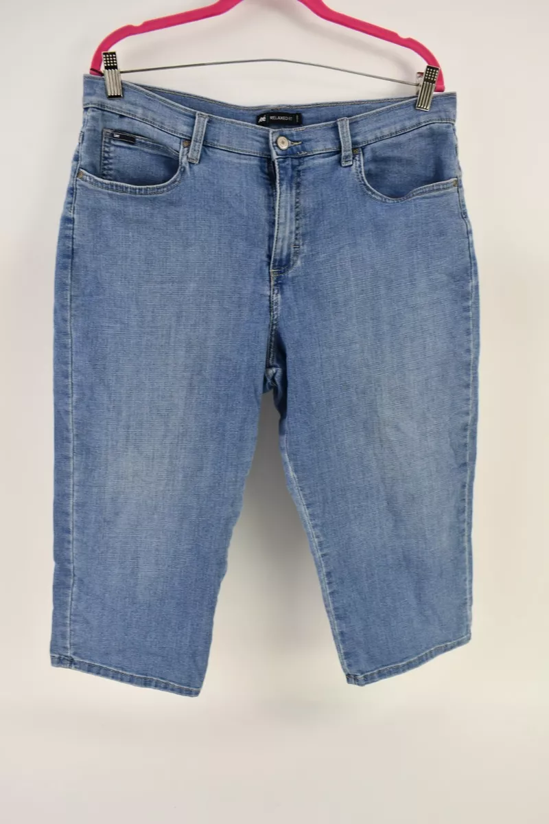 Lee easy shop fit capri jeans