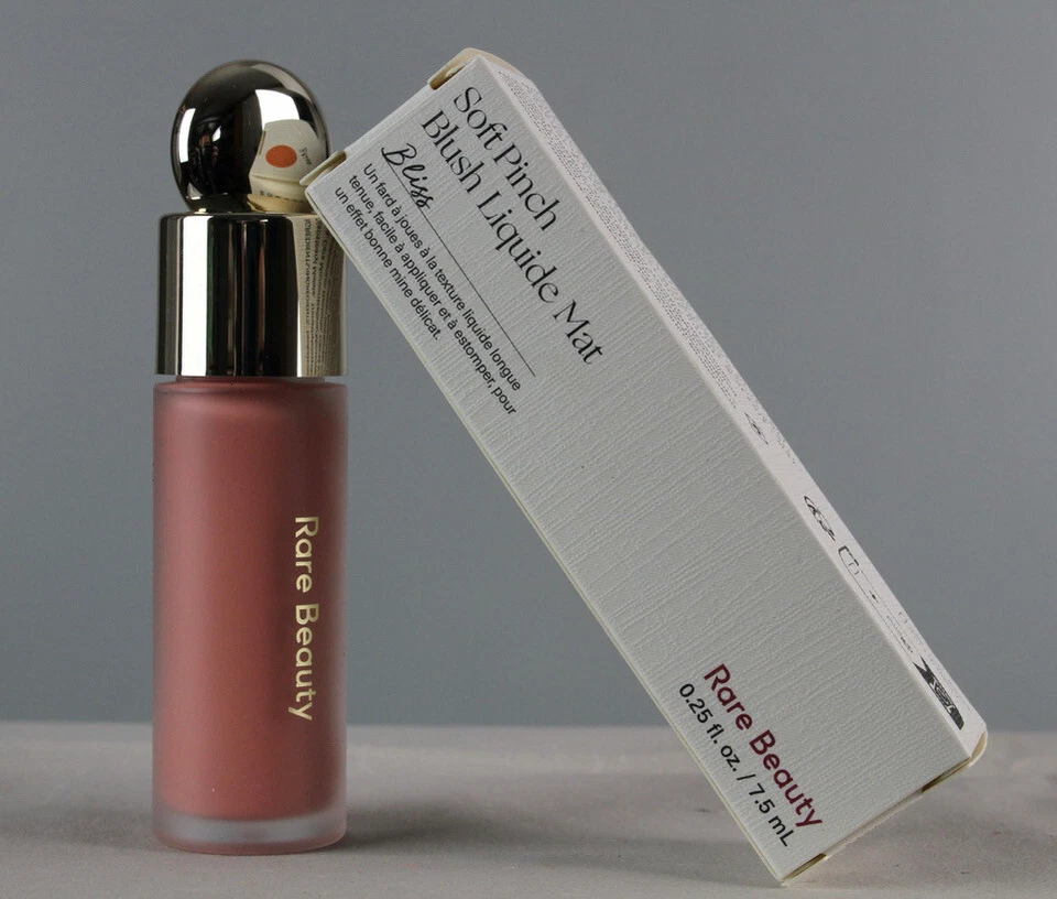 Rare Beauty by Selena Gomez Soft Matte Liquid Blush Bliss 7,5 ml Rouge K45-BL - Bild 2 von 4