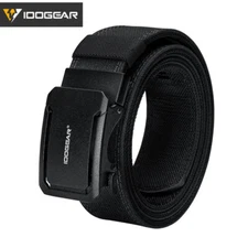 IDOGEAR Tactical Belt with Metal Ratchet Adjustable Buckle 1.75" Duty Belt Gear