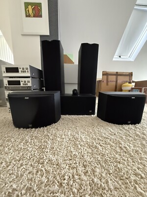 B&W Bowers & Wilkins Surround System THX Matrix HTM