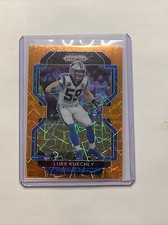 2021 Panini Prizm Lazer #320 Luke Kuechly Carolina Panthers A-29