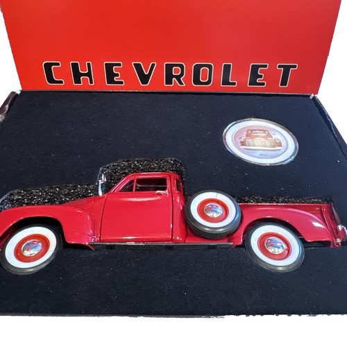 Modèle Réduit Chevrolet Pickup 1953 Tapatio 1:24 - Blanc, Avec Figurine Charro Man