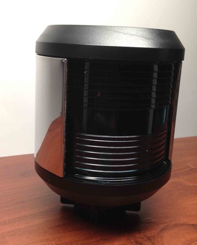 LARGE MARINE GREEN STARBOARD NAVIGATION LIGHT WATERPROOF 2 NM BOATS UP TO 20M - Picture 4 of 5