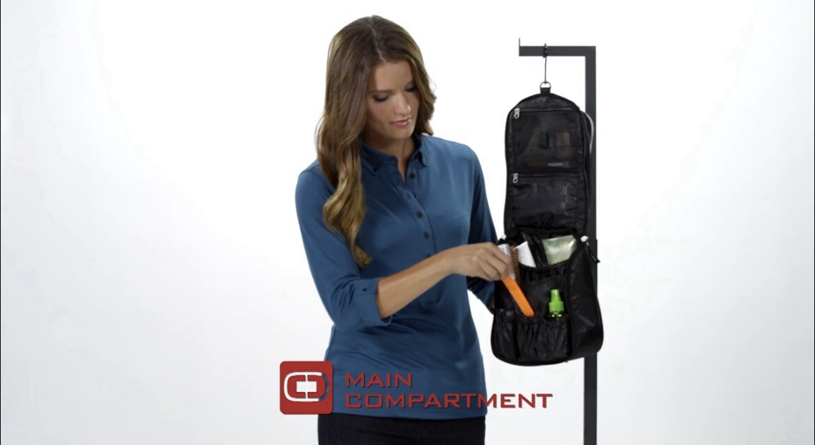 611901 OGIO Doppler Black Travel Kit Bag Brand NEW With Tags