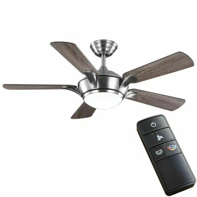 LED Ceiling Fan - Brushed Nickel 