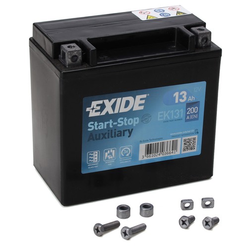 Ek131 аккумулятор exide